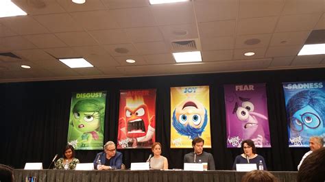 Meet The Cast of Disney / Pixar's Inside Out! | Disney pixar, Disney