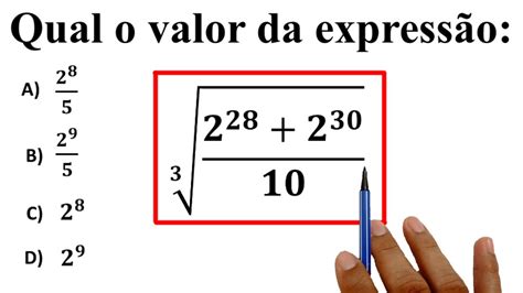 Expressões Numéricas Com Potência E Raiz Quadrada Exercícios Resolvidos