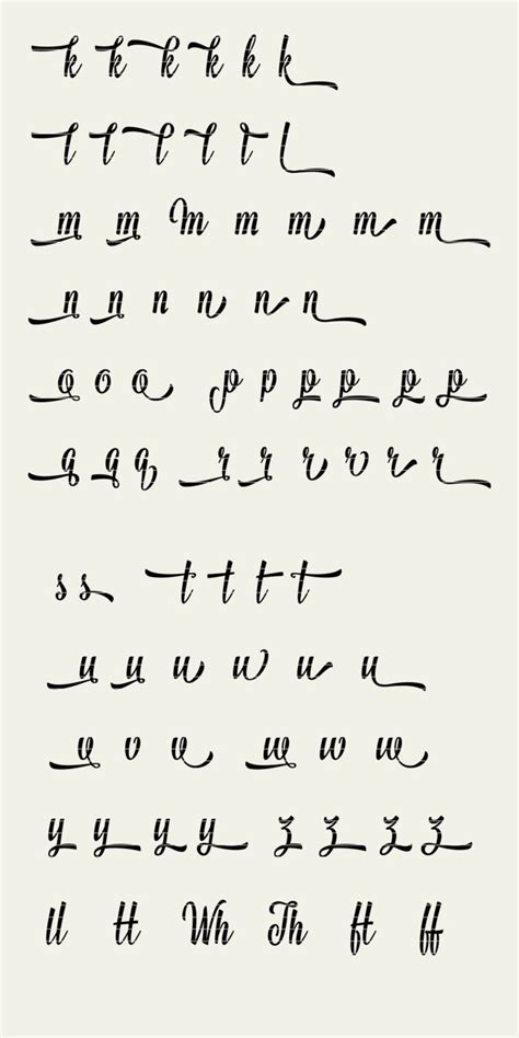 Alphabet Svg Fonts Cutfile Calligraphy Font Svg Handw Vrogue Co