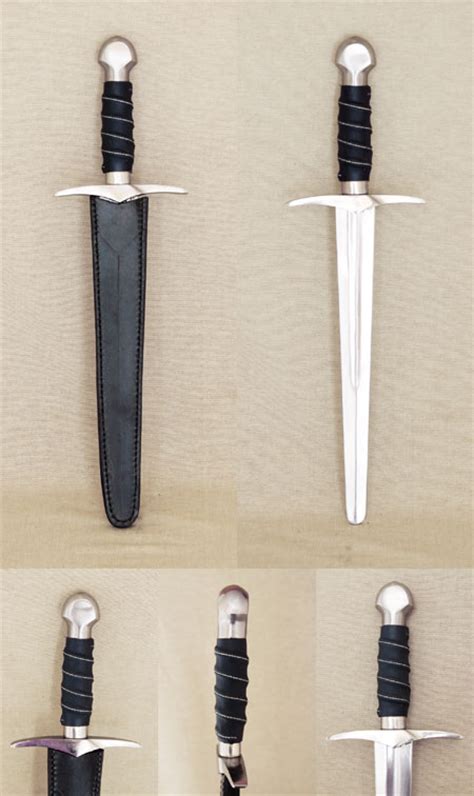 Gothic Battle Dagger 15th Century