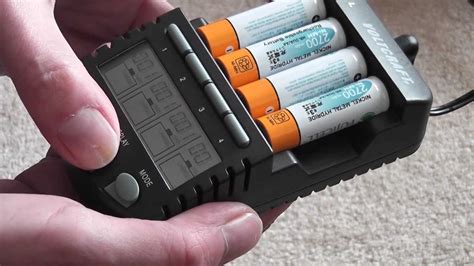 Unboxing Conrad Electronicsvoltcraft Ipc 1l Aa Aaa Battery Charger