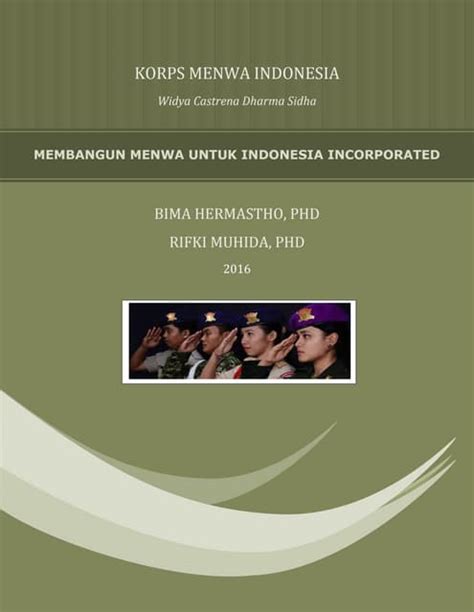 Membangun Korps Menwa Indonesia Pdf