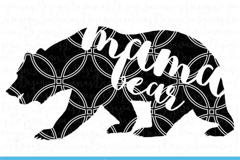 Download Mama Bear, Papa Bear & Baby Bear SVG | Custom-Designed Illustrations ~ Creative Market