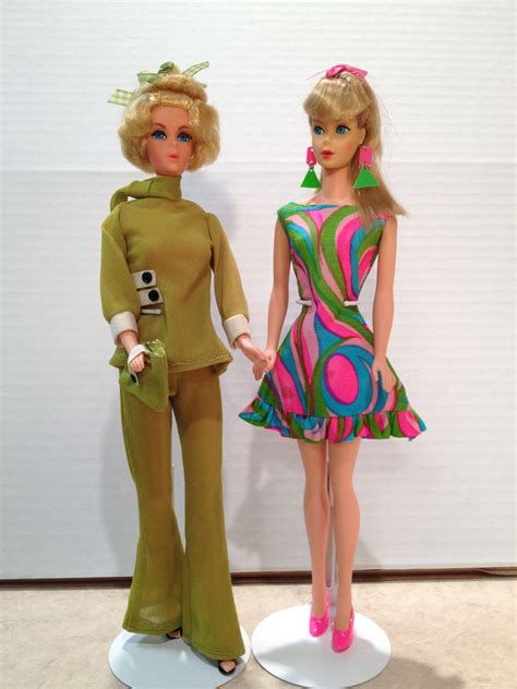I Got This Dress For Christmas 1970 For My Living Barbie Vintage