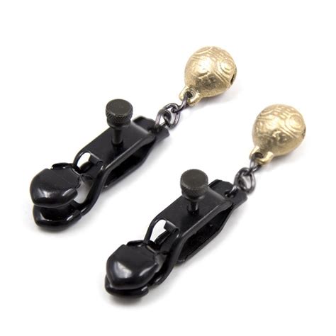 Hot Sale Stainless Steel Elite Clitoris Clamps Black Nipple Clamp