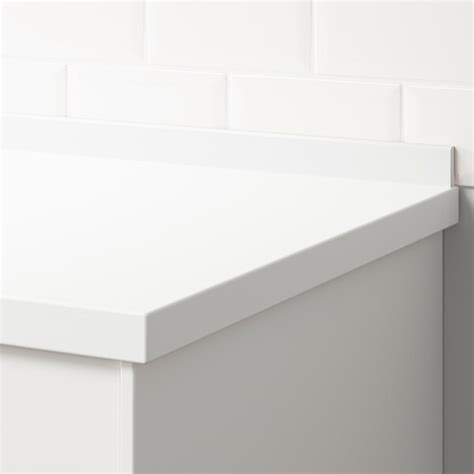 Ottarp Wall Edging Strip For Custom Made Worktop Acrylic Ikea