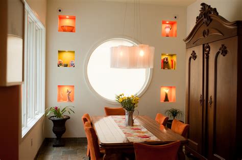 Using a dark paint that contrasts your main wall colour so that at a glance it looks like a niche or alcove. 15+ Ways To Beautify Your Home With Illuminated Wall ...