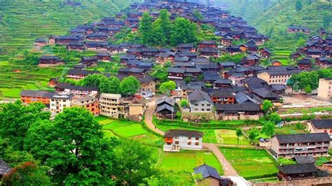 A Beautiful Chinese Village 1920x1080 Beautiful Villages Most