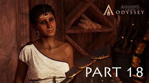 Assassin S Creed Odyssey Part 18 Walkthrough Gameplay Pythia AC