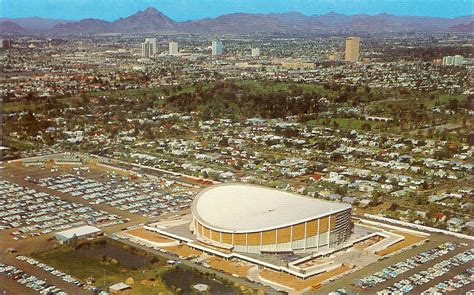 Arizona Veterans Memorial Coliseum P 322 Stadium Postcards
