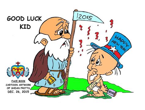Good Luck Kid Happy Cartoon Cartoon Faces Cartoon