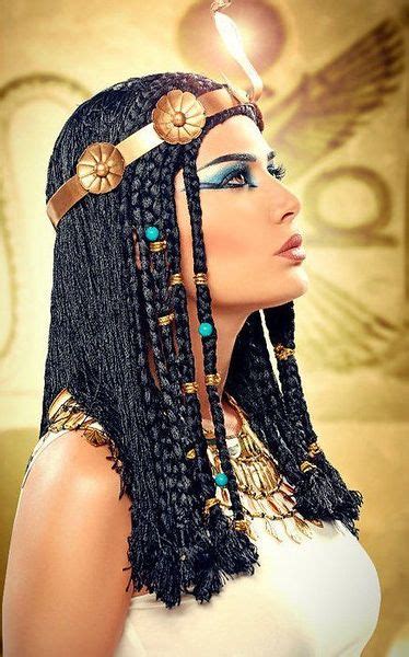 Ancient Egypt Allisonlowery Egyptian Hairstyles Egyptian Fashion