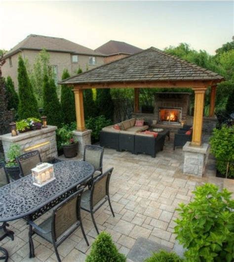 Gazebo Ideas for Backyard | Backyard gazebo and Pergola ideas