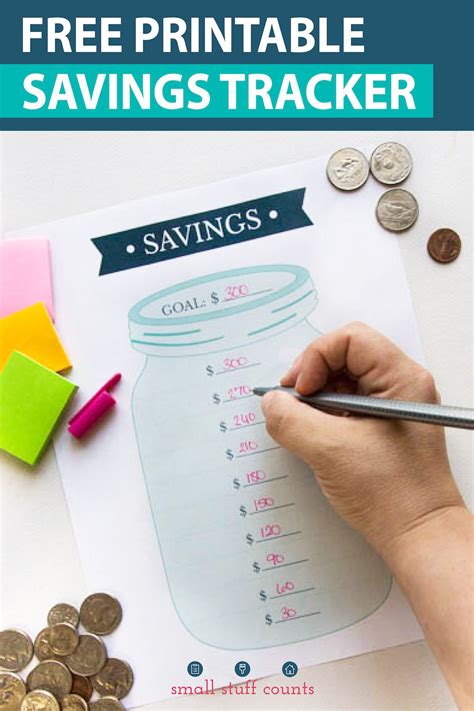 Savings Goal Template
