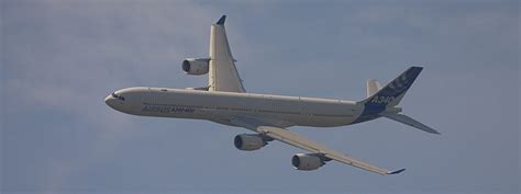 Airbus A340 Photography By Steve Crampton