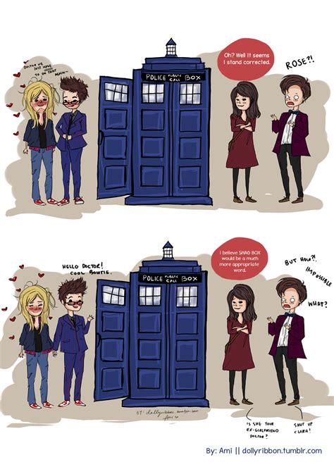 Doctor Who Eleventh Doctor Dw Fanart Rose Tyler Comic
