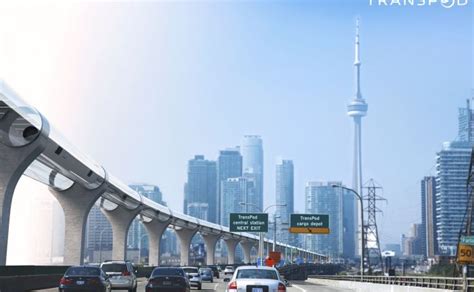 Proposed Hyperloop Route Between Toronto And Montreal Universe Today