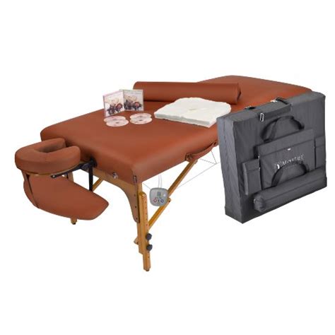 Master Massage 31 Santana Therma Top Lx Portable Massage Table Package With Free Carrying Case