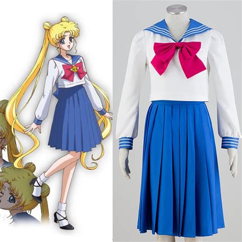 Sailor Moon Tsukino Usagi Halloween Cosplay Costume Ghibli Store