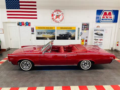 1966 Pontiac Tempest Convertible Nice Options Texas Vehicle See