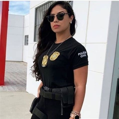 Pin De Max Luiz Em Fantasia Fantasia Policial Feminino Mulher
