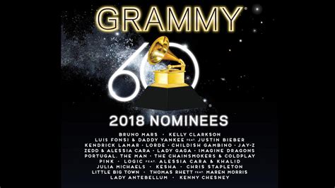 2018 Grammy Nominees Album Buy Your Copy