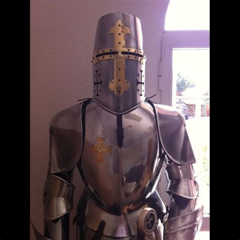 Medieval Armor Suit Of Knights Templar