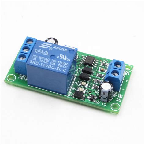 Ne555 060 Seconds Delay Timer Time Switch Adjustable Time Relay Module