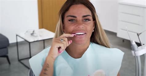 Katie had to have her teeth done after a childhood accidentcredit: Katie Price horrifies fans with new veneers ...
