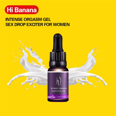 【malaysia Ready Stock】intense Orgasm Gel 15ml Sex Drop Exciter For Womenclimax Gel Orgasm
