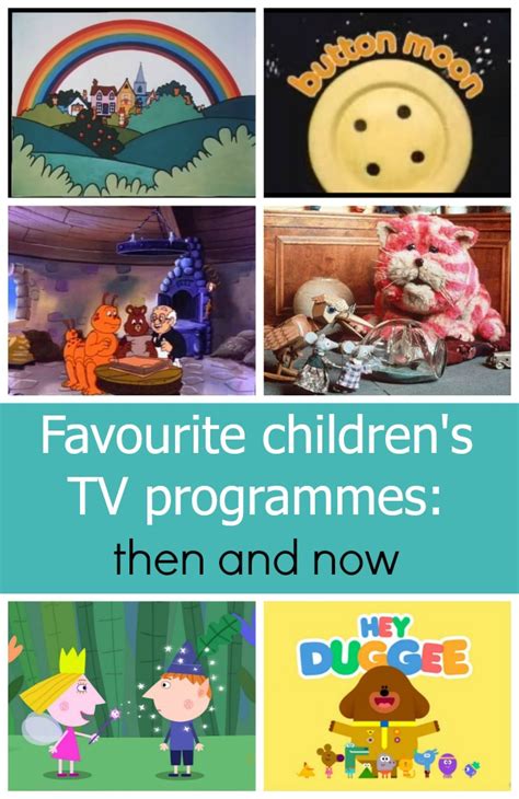 Favourite Childrens Tv Programmes Then And Now Little Hearts Big Love