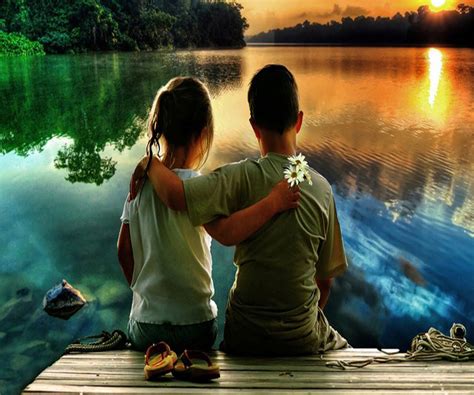 Couple Sweet Love Wallpaper Download Person Experiencing These
