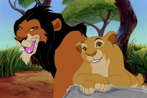 Lion King Sarabi Vs Zira Zira Kills Sarabi Fanmade Youtube