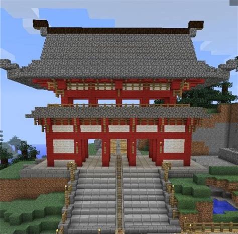 Minecraft 1.14 asian survival house tutorial in today's minecraft 1.14 tutorial we're going to build an asian survival house in. Imgur | Minecraft japanese house, Minecraft architecture ...