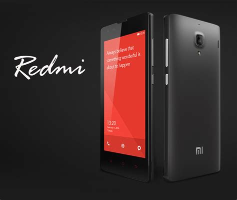 Harga Xiaomi Redmi 1 And Spesifikasi Lengkap