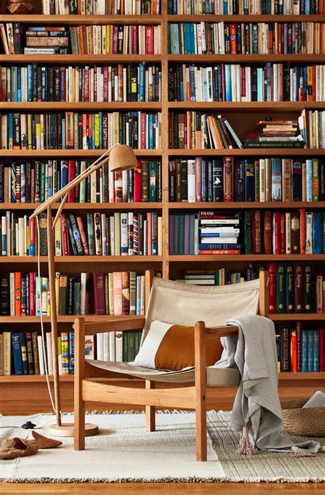 Soulful Home Reading Nook Library Library Vignette Contemporary