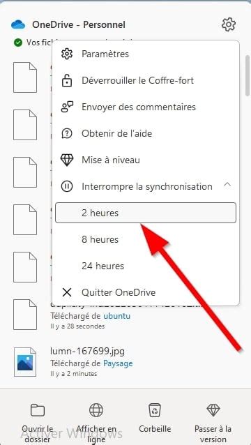 OneDrive choisir les dossiers à synchroniser malekal com