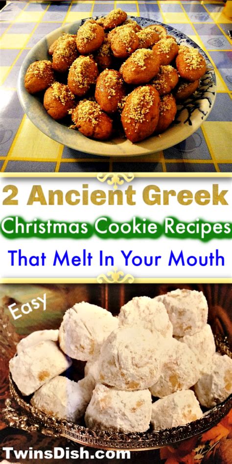 Our collection features dishes from back then so you can bring to your table some history in the shape of tasty soups, desserts, and beverages. Ancient Greek Christmas Cookie Recipes Santa Most Likely ...