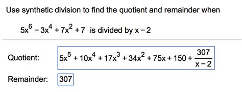A remainder in mathematics is what's left over in a division problem. Algebra Archive | March 09, 2017 | Chegg.com