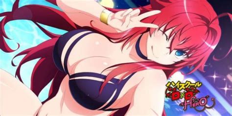 High School Dxd Expands Nsfw Poster With Eye Popping