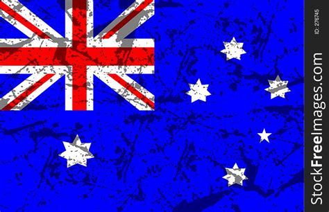 grunge australian flag free stock images and photos 276745