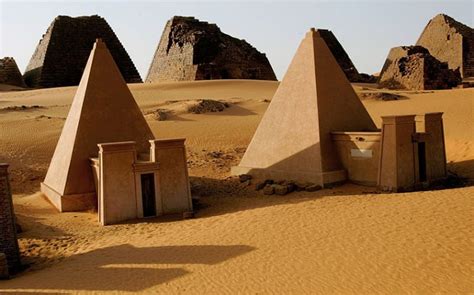 Did You Know Sudan Has More Pyramids Than Any Country On Earth