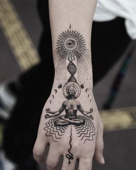 Discover More Than 82 Simple Meditation Tattoo Super Hot Incdgdbentre