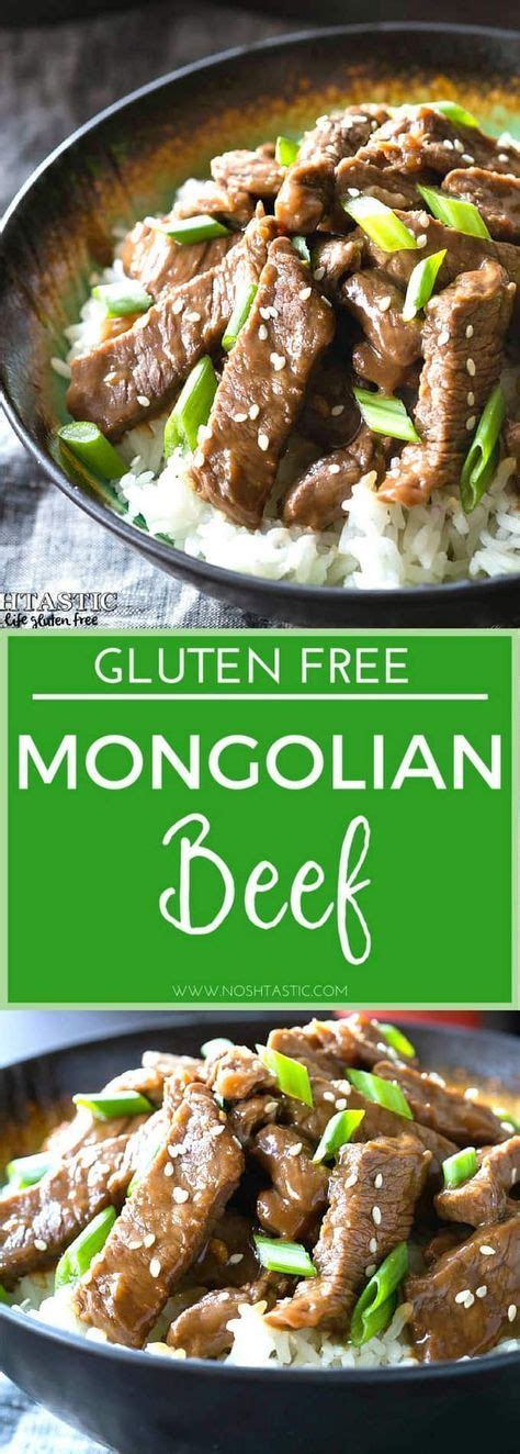 Gluten Free Mongolian Beef Recipe You Can Make At Home In Ten Minutes