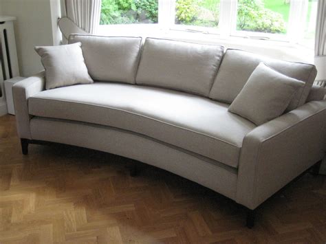 Maybe you would like to learn more about one of these? Bespoke curved sofa made to measure. Perfect for a bay ...