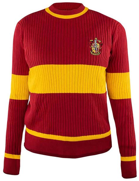 Harry Potter Quidditch Sweater Gryffindor Heromic