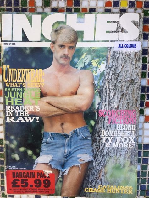 Vintage Gay Magazine Inches All Colour Photo Article Mag Etsy