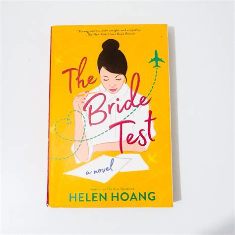 Helen Hoang The Bride Test Hobbies And Toys Books And Magazines Fiction And Non Fiction On Carousell