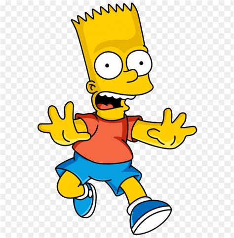 Free Download Hd Png Bart Simpson Simpson Png Transparent With Clear