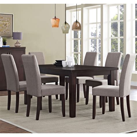 Dine In Sophisticated Style With This 7 Piece Wydenhall Normandy Dining Set Six Chairs Fit